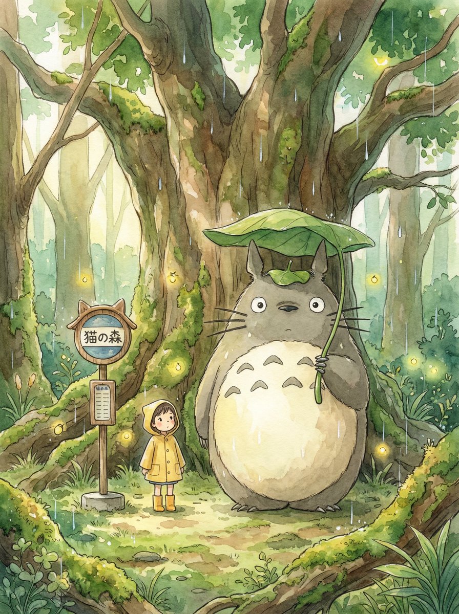 少女萝莉精选动漫-龙猫