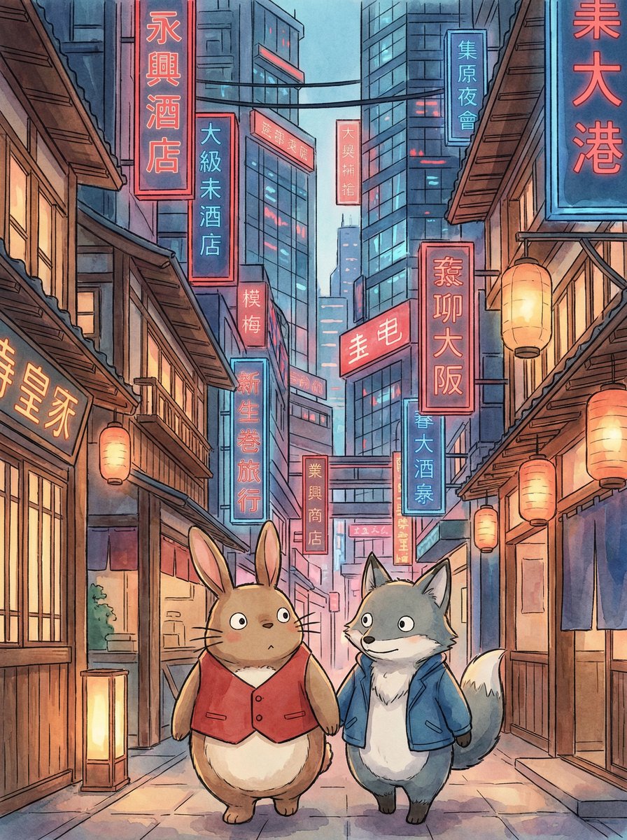 少女萝莉热门动漫-疯狂动物城
